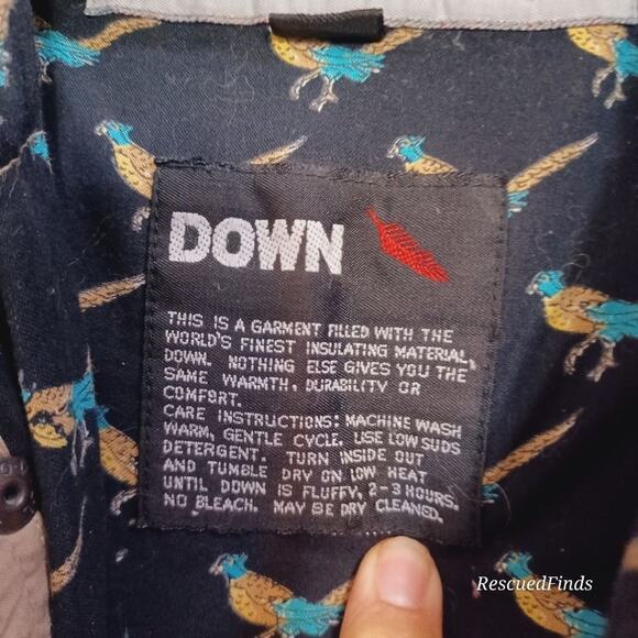 Pacific Trail Tan Puffer Jacket Medium - Picture 6 of 14